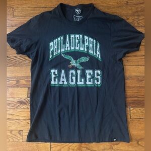 47 Philadelphia Eagles Kelly Green Black Tee